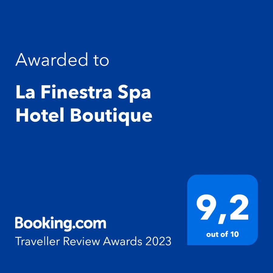 La Finestra Spa Hotel Boutique La Vega  Dış mekan fotoğraf